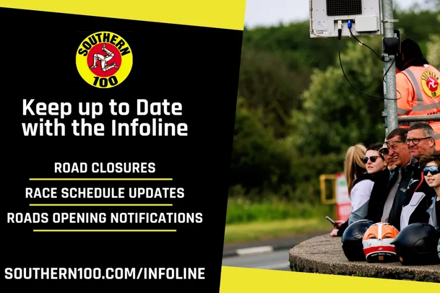 Southern 100: Whatsapp Infoline Returns For 2026 Race Meetings