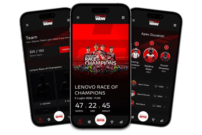 World Ducati Week: The Experience Begins Online With The Web App,...