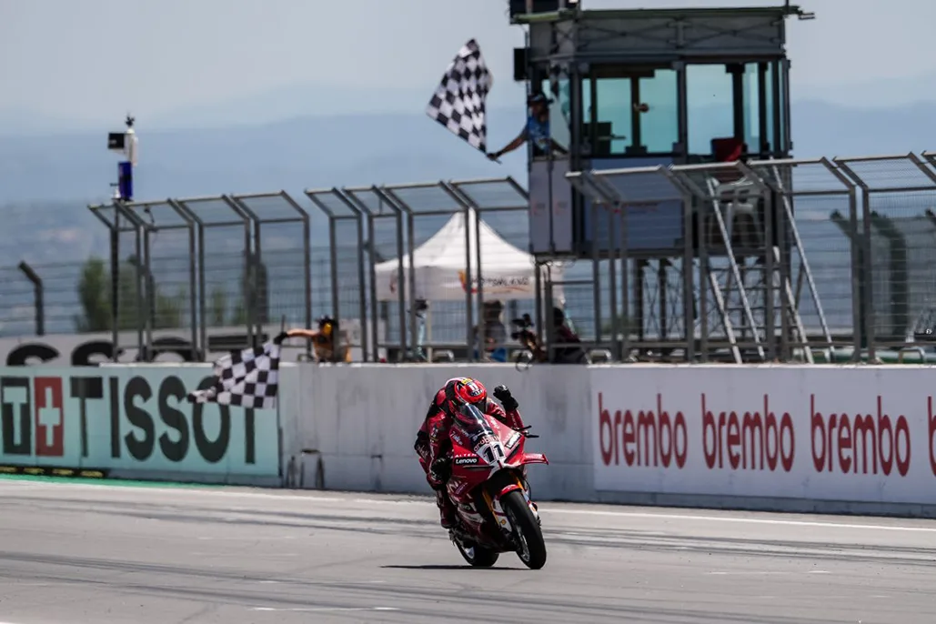 Worldsbk: Bulega Maintains His Perfect Start To The Season By Winning At Aragon