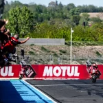 Worldsbk: Bulega's Dominance Continues With A Hungarian Hat-Trick