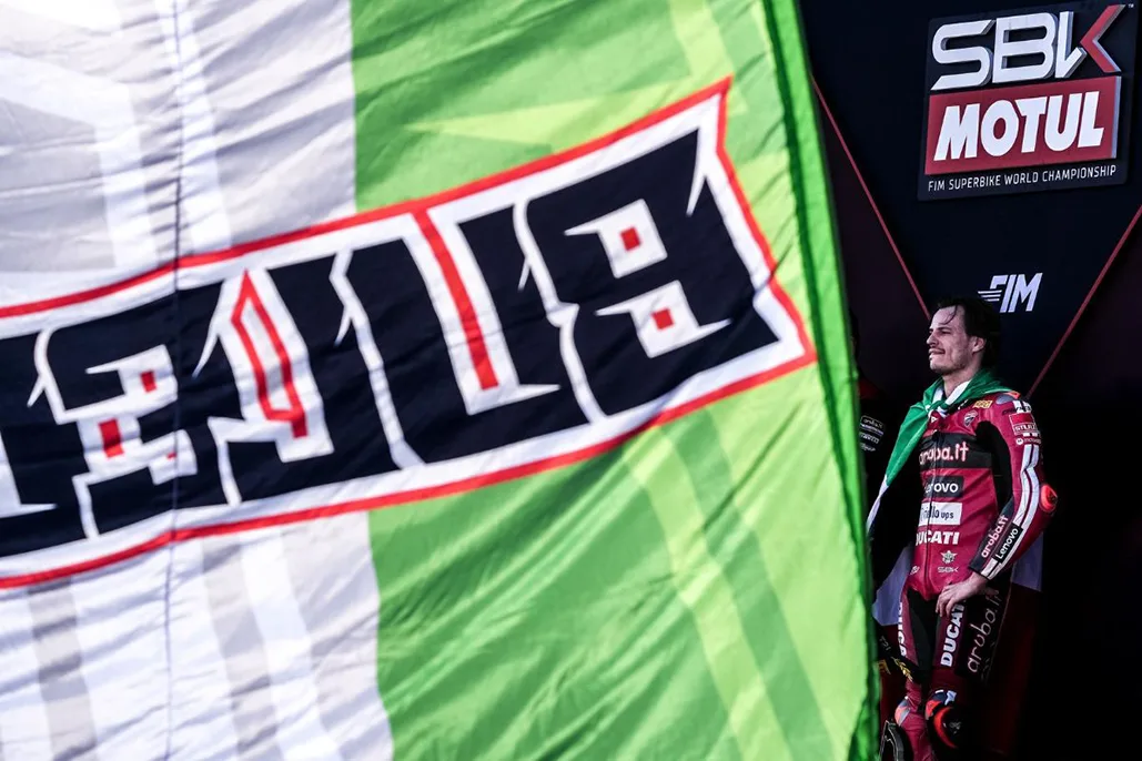 Worldsbk: History Made By Nicolo Bulega At Balaton Park