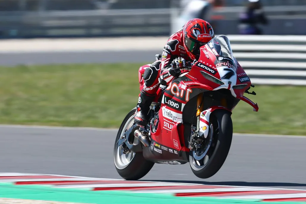 Worldsbk: Lecuona Leads The Way At Balaton Park