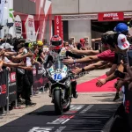 Worldspb: Salvador Celebrates First Sportbike Victory