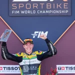 Worldspb: Salvador Celebrates First Sportbike Victory