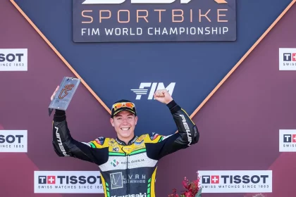 Worldspb: Salvador Celebrates First Sportbike Victory