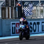Worldssp: Arenas Leads Home A Podium Lockout For Yamaha