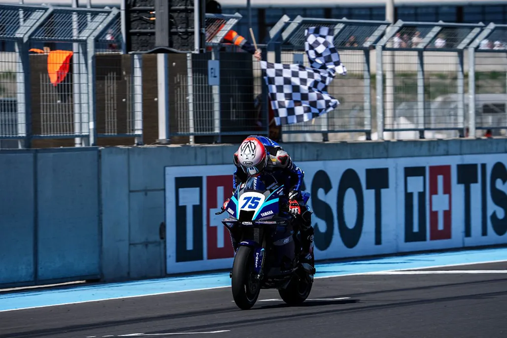 Worldssp: Arenas Leads Home A Podium Lockout For Yamaha