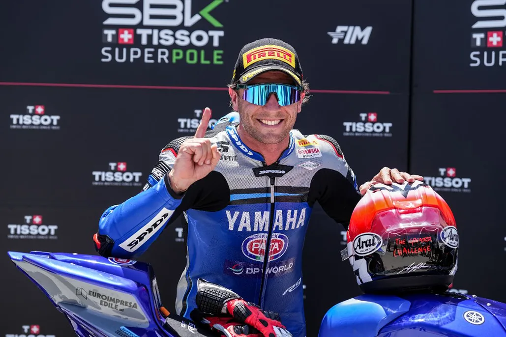 Worldssp: Arenas Leaves It Late To Claim His Second Pole Position Of The Season