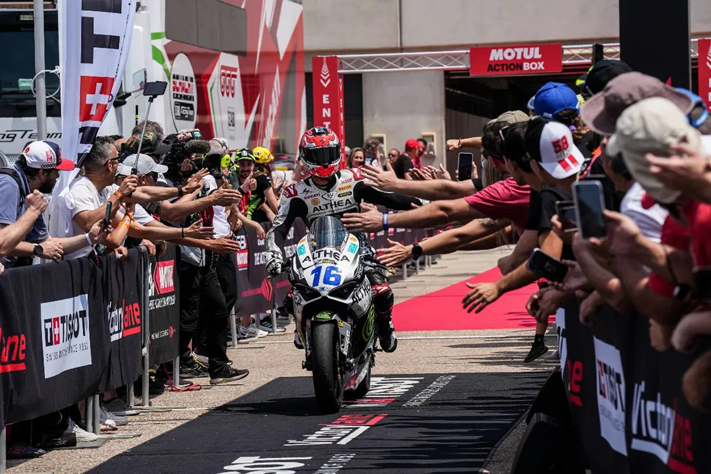 Worldssp: First Career Victory For Zaccone
