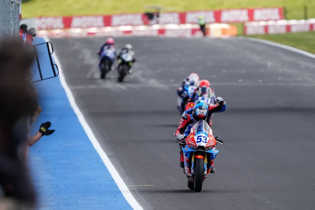 Worldssp: Fourth Win Of The Season For Debise