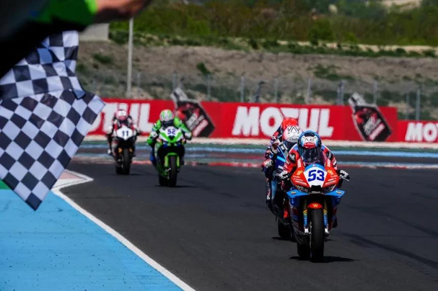 Worldssp: Last Lap Battle Decided In Debise’s Favour