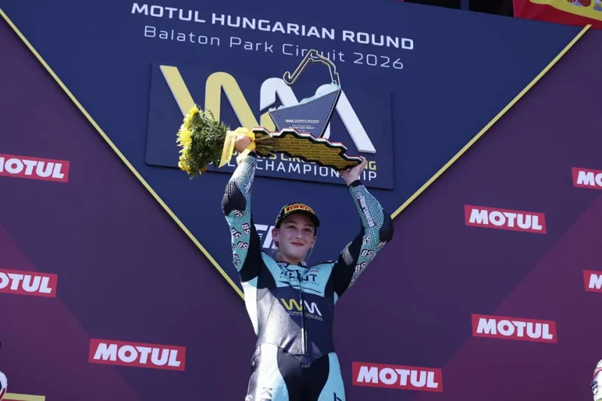 Worldwcr: Ramos Tops Off A Strong Weekend With An Epic Win In Race 2