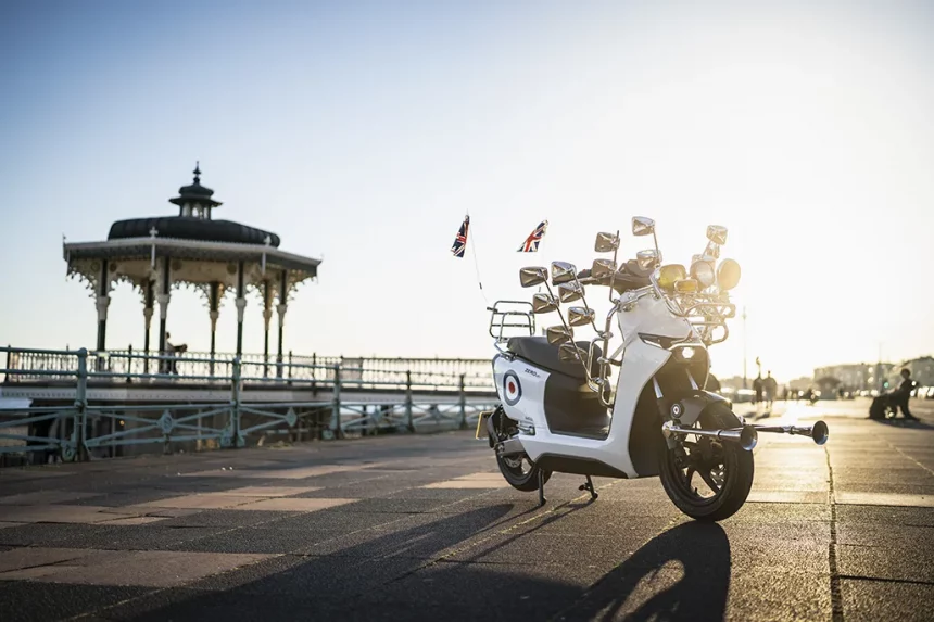 Zero Motorcycles Reimagines The Spirit Of Quadrophenia With Concept Ls1 Electric Mod Bike