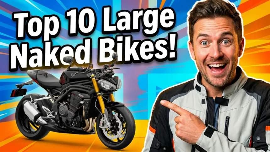 Our Subjective Top 10 Higher-Capacity Naked/roadsters (Uk – 2026)