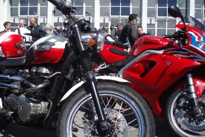Ace Cafe London: Triumph Day & Band 'the Smash'