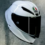 Agv Unveil The Pista Gp Rr Mono White