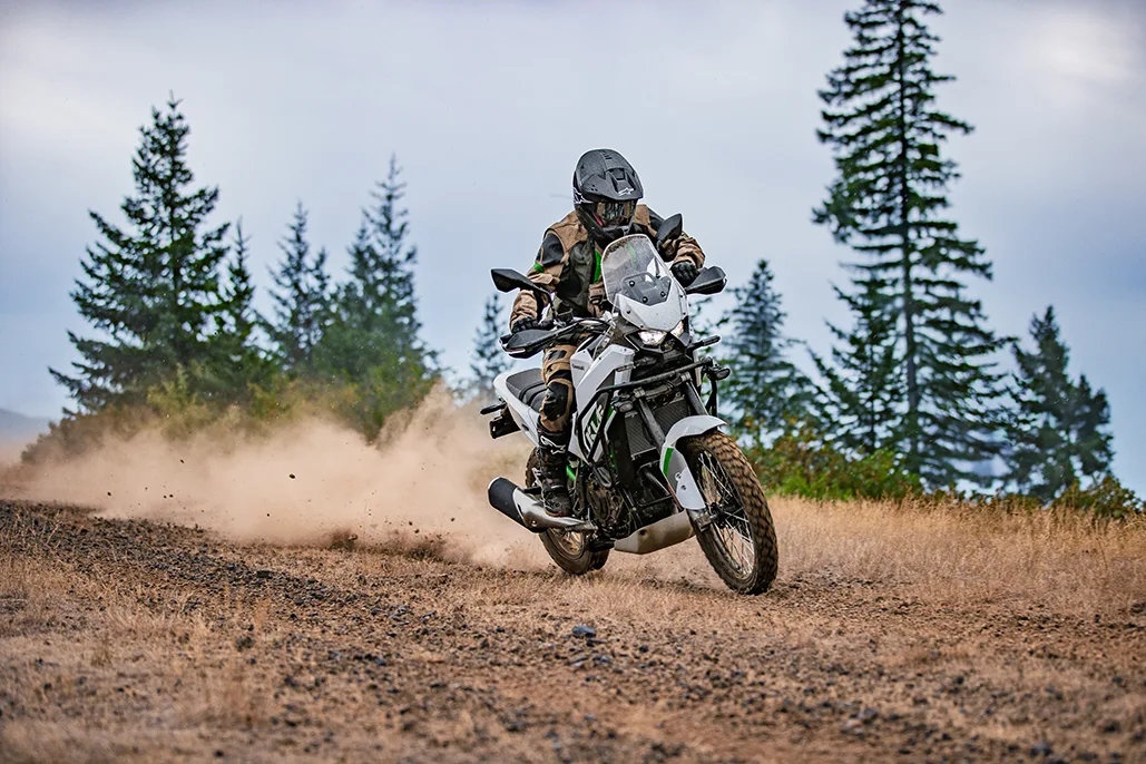 Adventure Awaits With The Kawasaki Kle500 ‘your Choice’ Offer