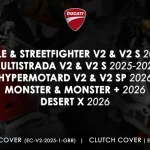 All-New Gbracing Engine Protection For Latest Ducati V2 Models