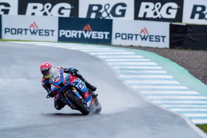 British Superbikes: Brookes Leads The Pack On Combined Times