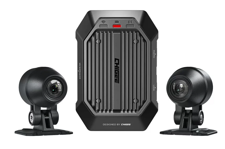 Chigee Xr-1: Motorcycle Dashcam