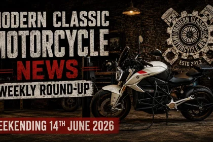 Modern Classic Motorcycle News Roundup: Top Bike Stories This Week | June 21, 2026