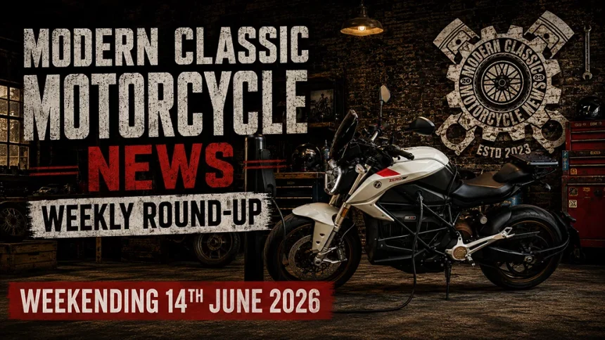 Modern Classic Motorcycle News Roundup: Top Bike Stories This Week | June 21, 2026