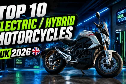 2026 Uk Electric Motorcycles: Ranking The Top 10 Electric Motorcycles You Need To See - Read It