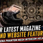 Our Sena Phantom Mesh Intercom Helmet Feature