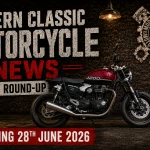 Modern Classic Motorcycle News Roundup: Top Bike Stories This Week | June 28, 2026