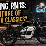 Maeving Rm1s | Britain's Stylish Electric Modern Classic Motorcycle