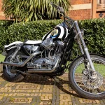 Football Legend Kevin Keegan’s Unique Harley-Davidson To Be Auctioned
