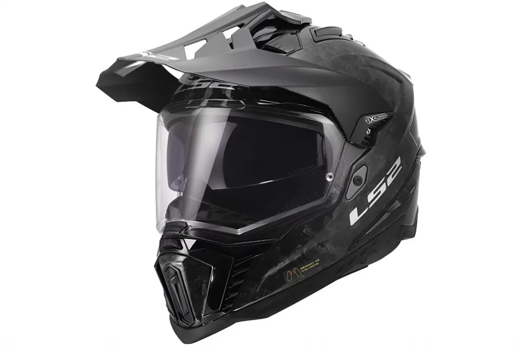 Forged In Carbon: New Ls2 Explorer Helmet