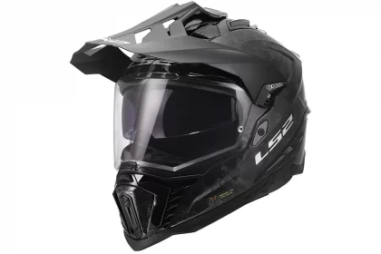 Forged In Carbon: New Ls2 Explorer Helmet