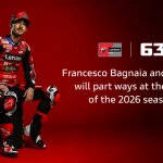 Francesco Bagnaia And Ducati Will Part Ways At The End Of The 2026 Season