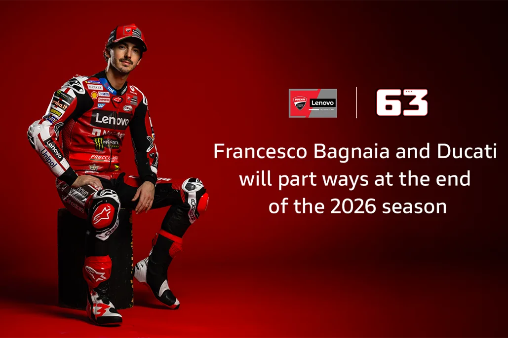 Francesco Bagnaia And Ducati Will Part Ways At The End Of The 2026 Season