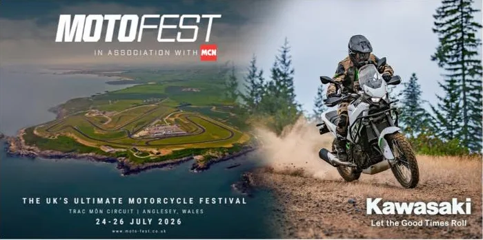 Kawasaki Uk Set For Moto Fest 2026