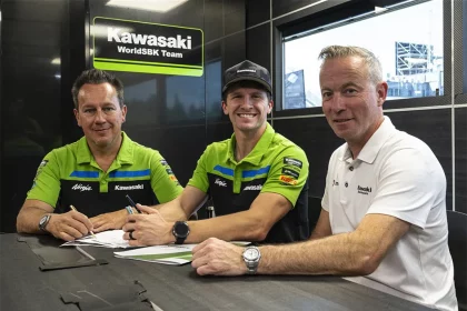 Kawasaki Worldsbk Team And Gerloff Together Again In 2027