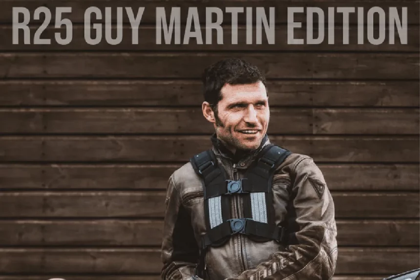 Kriega R25 Guy Martin Edition
