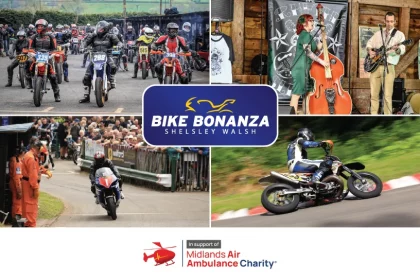 Less Than One Month To Go Until Bike Bonanza Returns To Shelsley Walsh Hill Climb