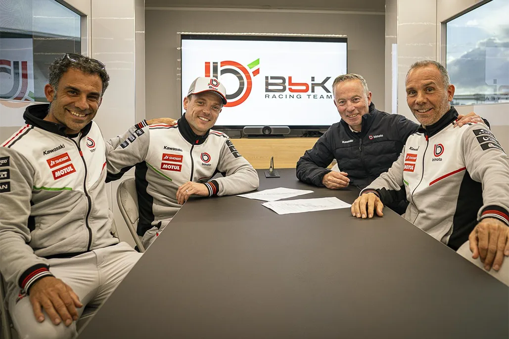 Lowes And Bassani Back With Bbkrt For 2027 Worldsbk Season