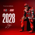 Marc Márquez Confirmed With The Ducati Lenovo Team For The 2027/2028 Seasons