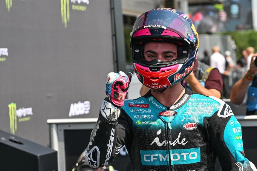 Moto2: Alonso Earns Brno Pole Ahead Of Salač And Holgado