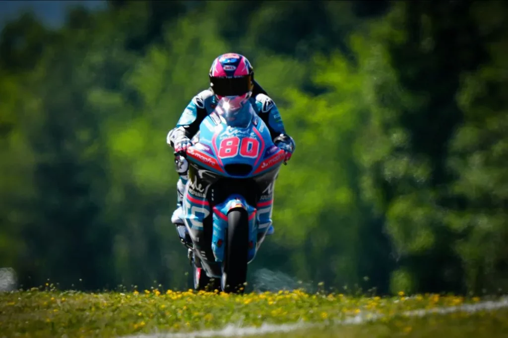 Moto2: Alonso Fastest From Home Hero Salač On Friday