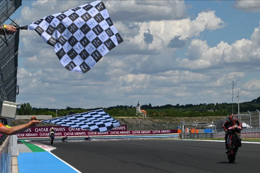 Moto2: Gonzalez Beats Salač To Extend Golden Victory Run