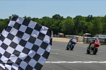 Moto2: Ortola Vs Alonso Goes To The Wire, Salač Clinches Home Podiu