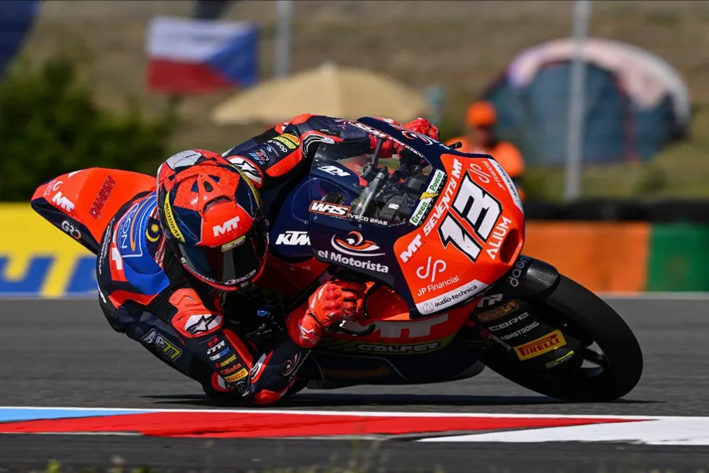 Moto3: Danish Unbeatable On Friday At Brno