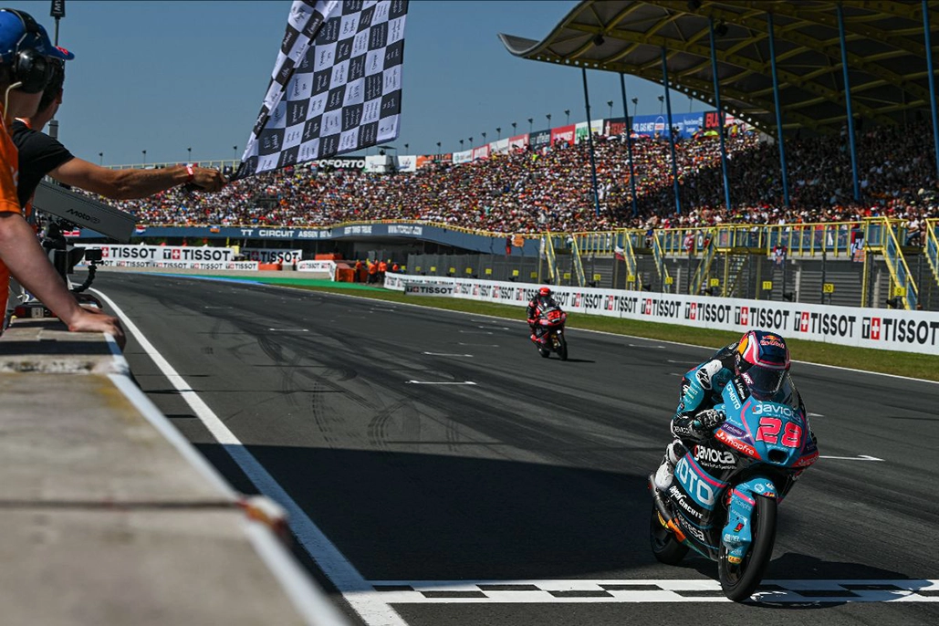 Moto3: Masterful Quiles Resists Almansa Challenge For Assen Glory