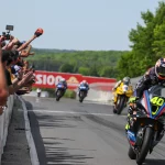 Motoamerica: Kelly Leaves Road America With Quad Lock Superbike Lead