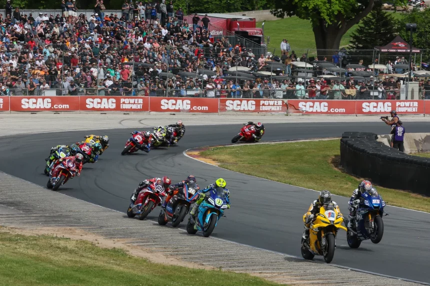 Motoamerica Superbikes At Road America Sets Another Attendance Record