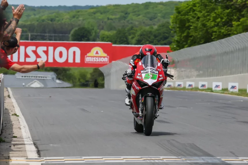 Motoamerica Support: Binder Pinned Her In Supersport, Gillim Baggered Another One...